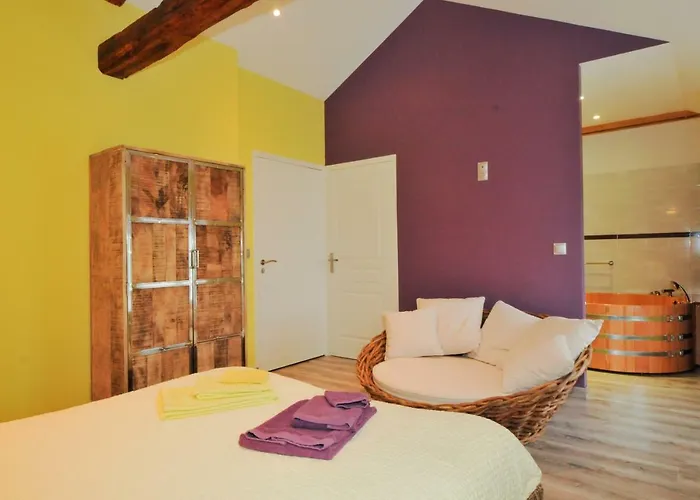 D'hotes De La Loge Oda ve Kahvaltı Moussy (Marne)